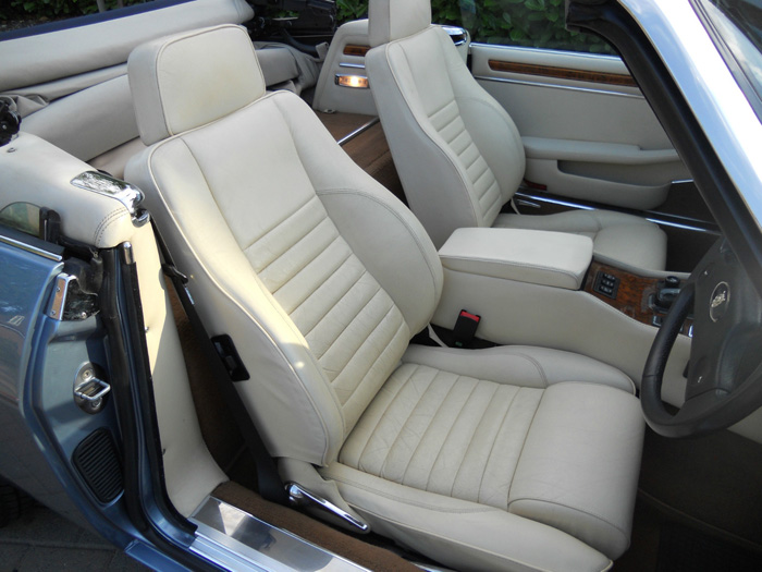 1988 Jaguar XJ-S 5.3 V12 Front Seats