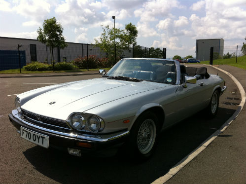 1988 Jaguar XJ-S 5.3 V12 TWR Convertible 1