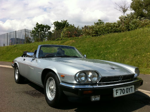 1988 Jaguar XJ-S 5.3 V12 TWR Convertible 2