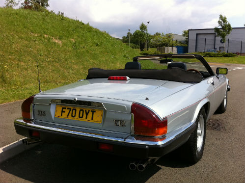 1988 Jaguar XJ-S 5.3 V12 TWR Convertible 3