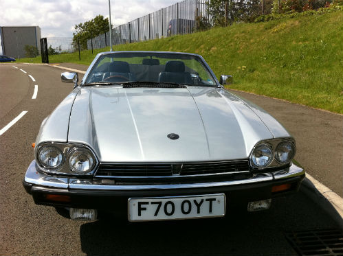 1988 Jaguar XJ-S 5.3 V12 TWR Convertible Front