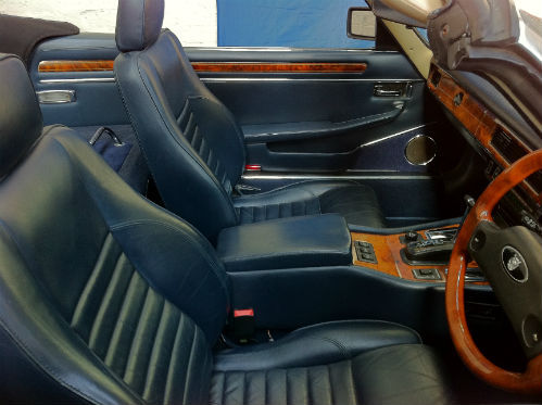 1988 Jaguar XJ-S 5.3 V12 TWR Convertible Interior Seats