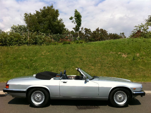 1988 Jaguar XJ-S 5.3 V12 TWR Convertible Side 1