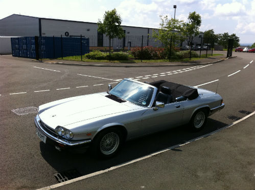 1988 Jaguar XJ-S 5.3 V12 TWR Convertible Side 2