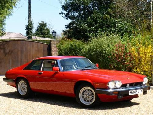 1991 Jaguar XJ-S Le Mans 5.3 V12 1