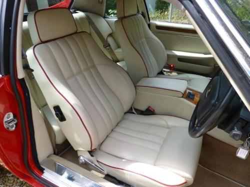 1991 Jaguar XJ-S Le Mans 5.3 V12 Front Seats