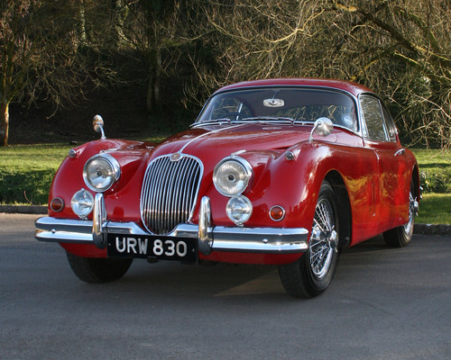 1958 Jaguar XK-150 SE FHC 1