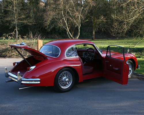 1958 Jaguar XK-150 SE FHC 2