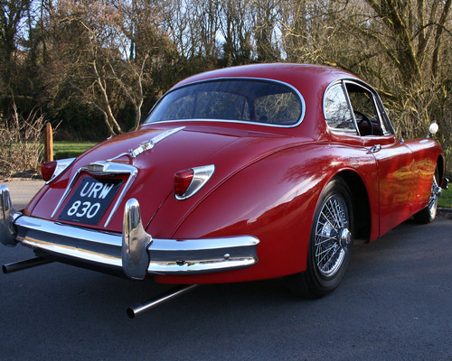 1958 Jaguar XK-150 SE FHC 3