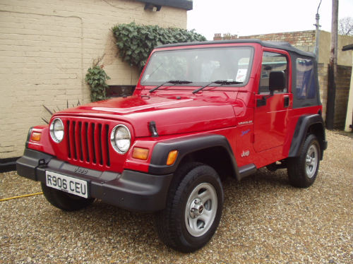 1997 jeep wrangler 2.5 sport convertible 1