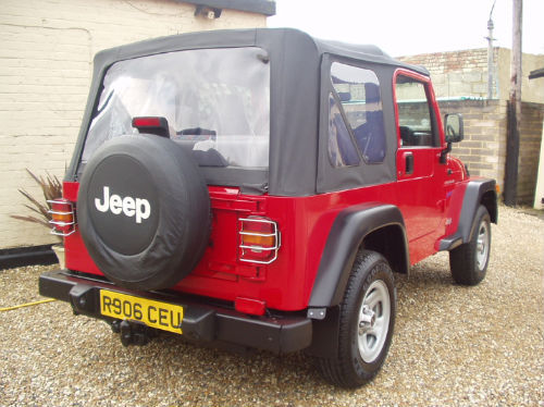 1997 jeep wrangler 2.5 sport convertible 2