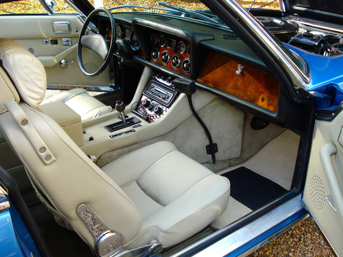 1976 Jensen Coupe Interior 1