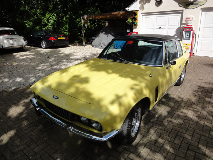 1972 Jensen Interceptor Series 3 SP 2