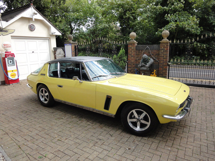 1972 Jensen Interceptor Series 3 SP 4