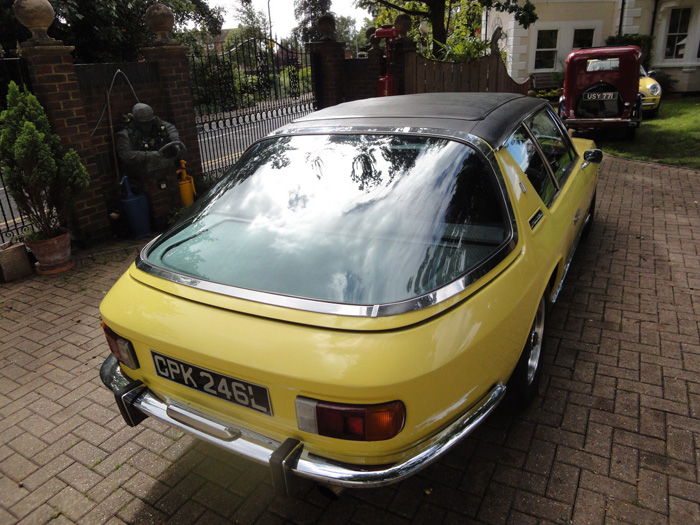 1972 Jensen Interceptor Series 3 SP 7