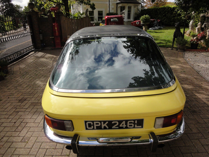 1972 Jensen Interceptor Series 3 SP 8