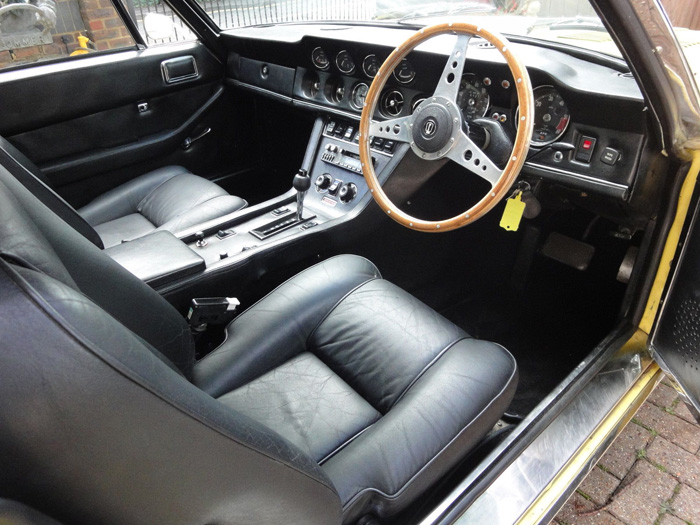 1972 Jensen Interceptor Series 3 SP Interior 1