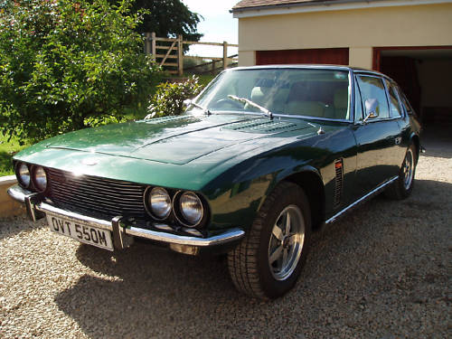 1974 jensen interceptor mk3 j series 7.2 auto 1