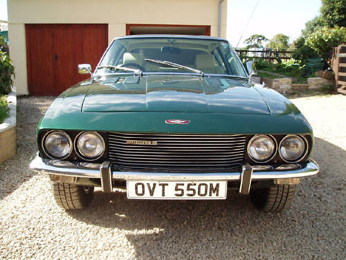 1974 jensen interceptor mk3 j series 7.2 auto 2