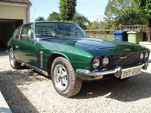 1974 jensen interceptor mk3 j series 7.2 auto 3