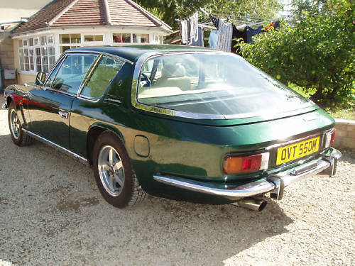 1974 jensen interceptor mk3 j series 7.2 auto 4