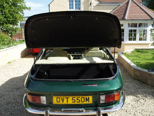 1974 jensen interceptor mk3 j series 7.2 auto boot