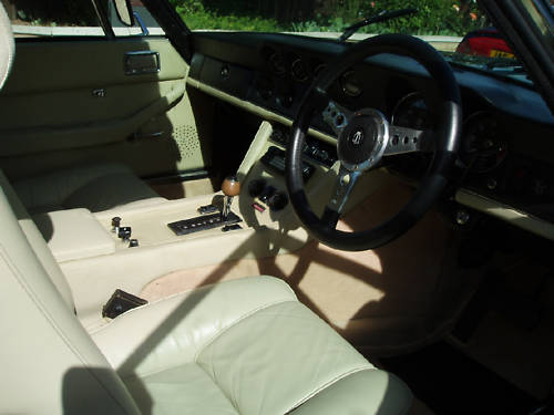 1974 jensen interceptor mk3 j series 7.2 auto interior