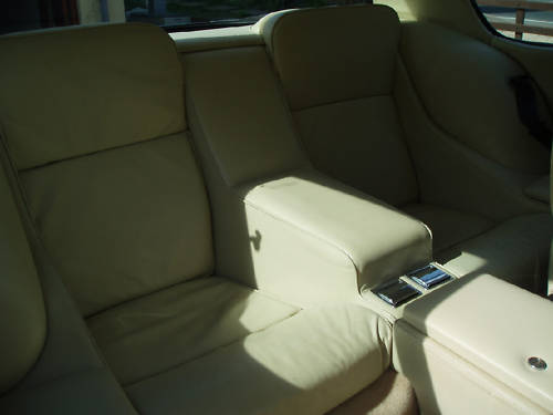 1974 jensen interceptor mk3 j series 7.2 auto rear seats