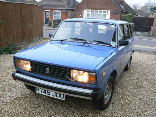 1991 classic lada riva 1500l estate 1