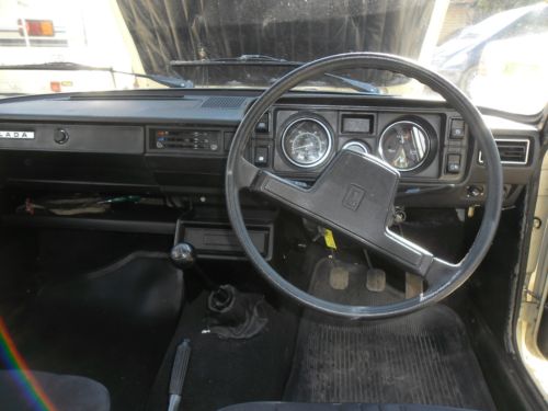 1991 Lada Riva 1.5 Dashboard Steering Wheel