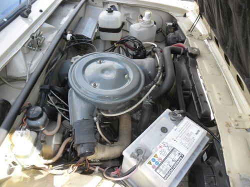 1991 Lada Riva 1.5 Engine Bay 2