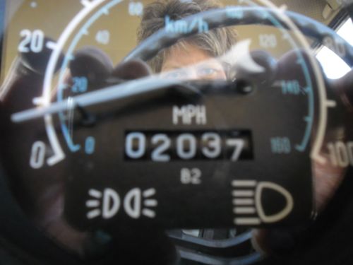 1991 Lada Riva 1.5 Mileometer