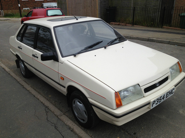 1996 Lada Samara 1.3 GSX 1