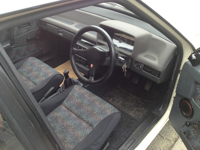 1996 Lada Samara 1.3 GSX Front Interior