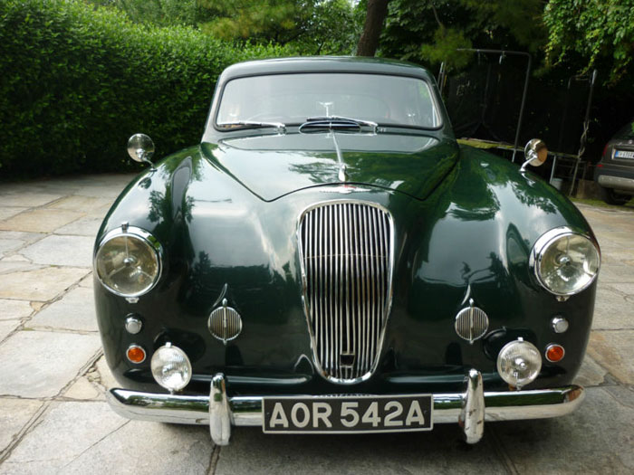 1954 lagonda db 3 litre fixed head coupe by tickford 1