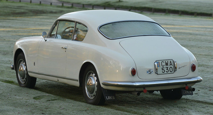 1957 Lancia Aurelia GT 2500 6th Series 5