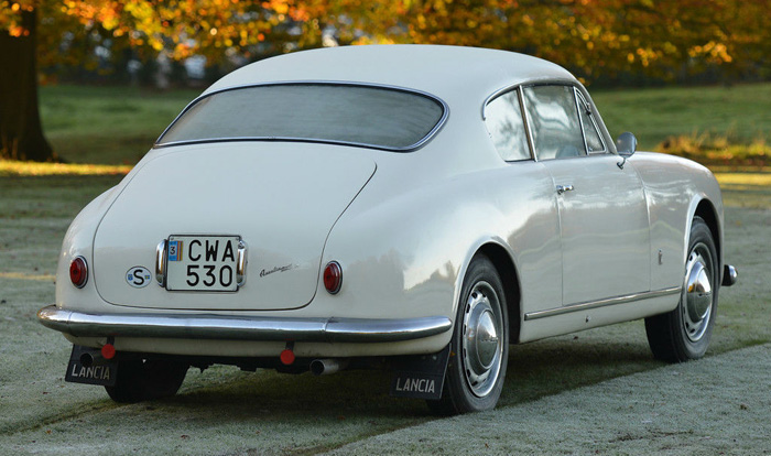 1957 Lancia Aurelia GT 2500 6th Series 6