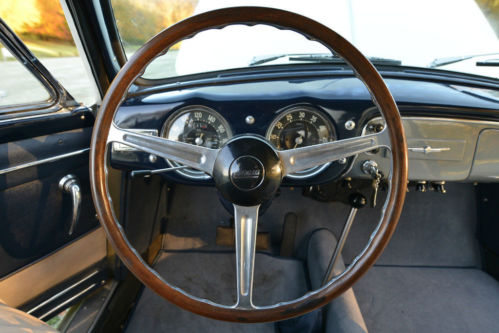 1957 Lancia Aurelia GT 2500 6th Series Dashboard Steering Wheel