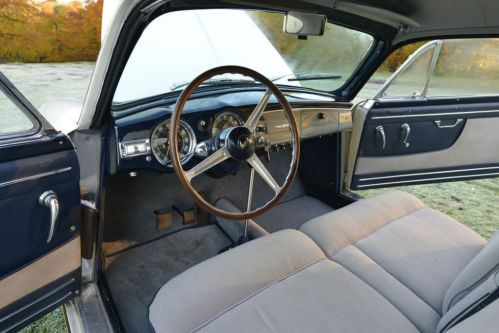 1957 Lancia Aurelia GT 2500 6th Series Interior 2