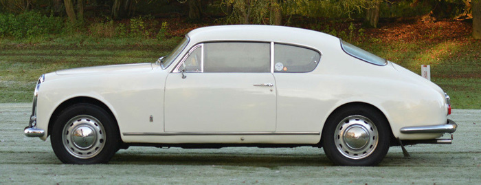 1957 Lancia Aurelia GT 2500 6th Series Left Side