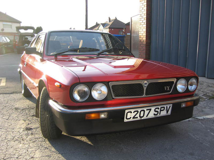 1985 lancia beta volumex coupe 1