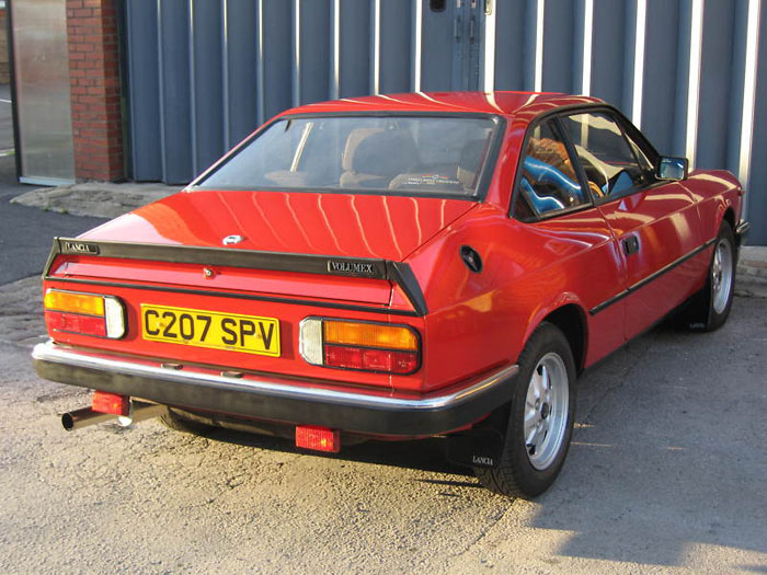 1985 lancia beta volumex coupe 5