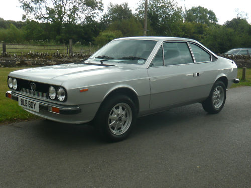 1982 lancia beta coupe 1
