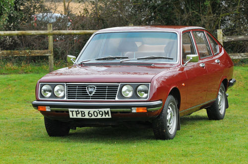 1973 Lancia Beta 1600 1