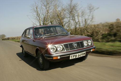 1973 Lancia Beta 1600 2