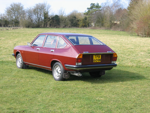 1973 Lancia Beta 1600 3