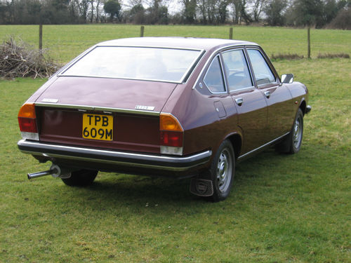 1973 Lancia Beta 1600 4