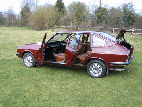 1973 Lancia Beta 1600 5