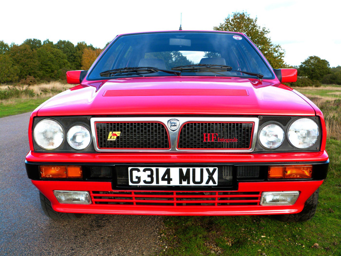 1990 Lancia HF Intergrale 2