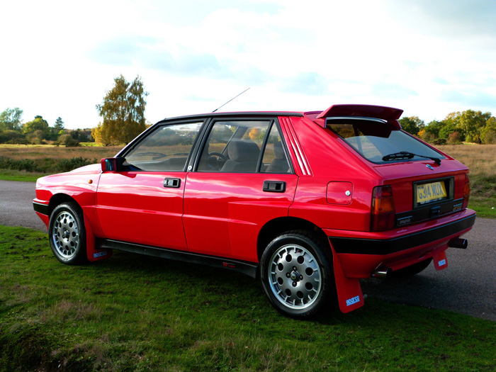 1990 Lancia HF Intergrale 3